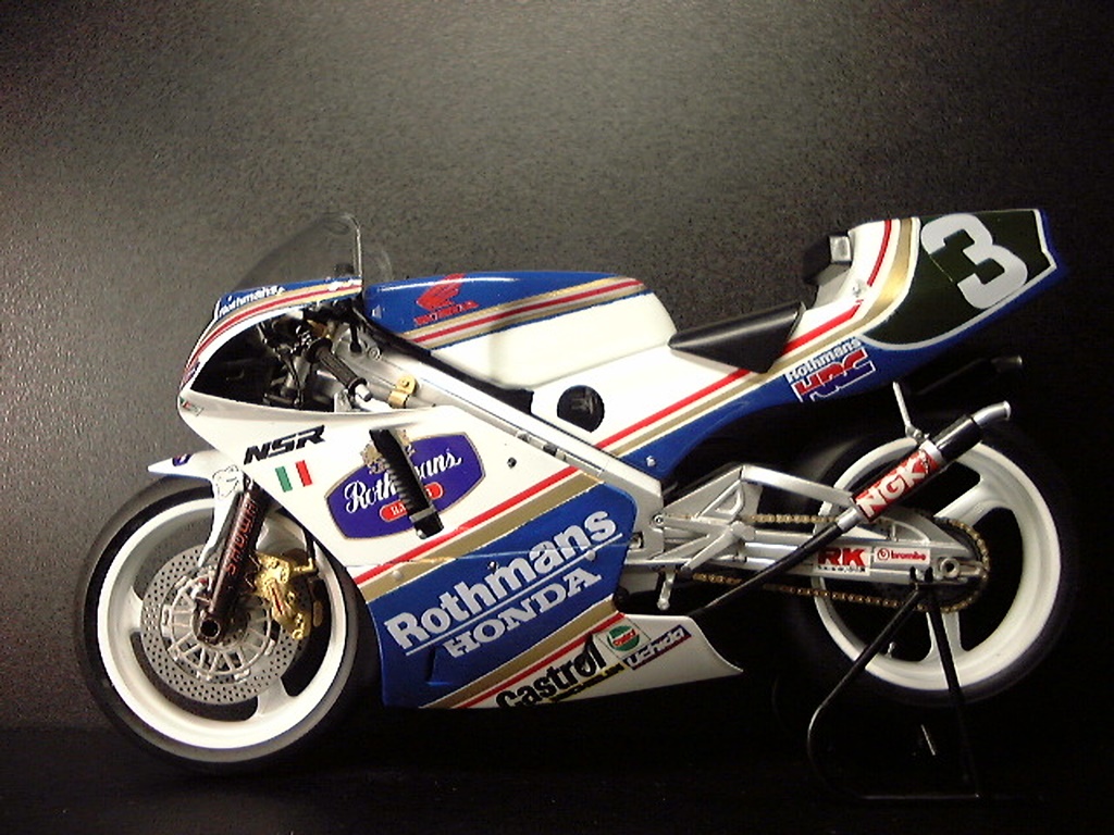 Rothmans HONDA NSR250'91